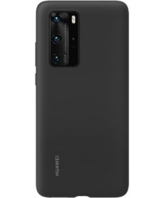 Huawei   P40 Pro Silicone case Black
