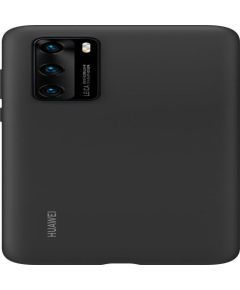 Huawei   P40 Silicone case Black