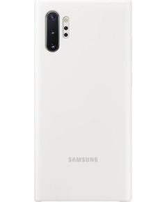 Samsung   Galaxy Note 10+ Silicone Cover White