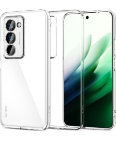 TECH-PROTECT Flexair telefonamaciņs preikš Xiaomi Redmi 15 4G | 5G Caurspīdīgs
