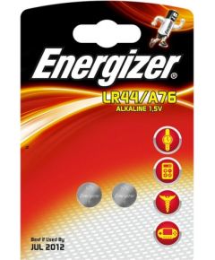 Energizer LR44 A76 AG13 PX76A G13A 1.5V Batteries 2pcs (Ir veikalā)