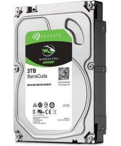 HDD | SEAGATE | Barracuda | 3TB | SATA 3.0 | 256 MB | 5400 rpm | 3,5" | ST3000DM007