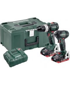 18V komplekts SB 18 LT BL + SSD 18 LTX BL / 2 x 4,0Ah LiHD, Metabo