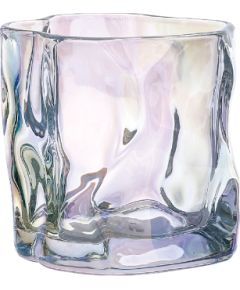 Glass SHINING 280ml, rainbow