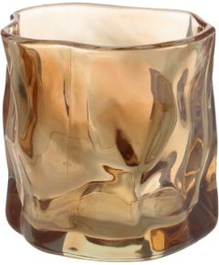 Glass SHINING 280ml, golden
