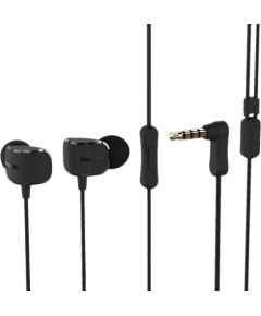 Remax   Earphone RM-502 Universal 3,5mm Black