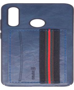 Evelatus Huawei  P30 Lite Cubit Plastic Blue Neoriģinālie Maciņi