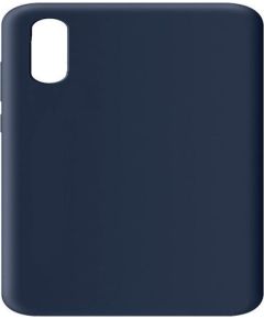 Evelatus Huawei  P20 Premium Soft Touch Silicone Case Midnight Blue