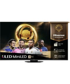 Hisense 65U8Q 165.1 cm (65") 4K Ultra HD Smart TV Wi-Fi Black, Grey Телевизоры