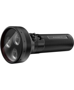Ledlenser P18R Black Hand flashlight LED Фонари