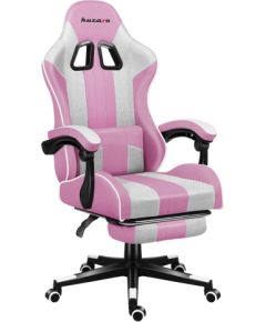 Fotel gamingowy Huzaro Force 4.7 Pink Mesh Gaming krēsli