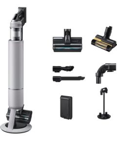 Samsung VS80F28DLP 2-in-1 stick vacuum Battery Dry HEPA, Micro Bagless 0.5 L 770 W Grey