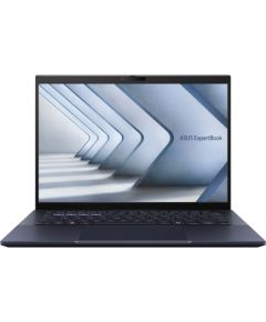 ASUS ExpertBook B5 B5404CMA-Q51623X Intel Core Ultra 7 155H Laptop 35.6 cm (14") WUXGA 16 GB DDR5-SDRAM 1 TB SSD Windows 11 Pro Black