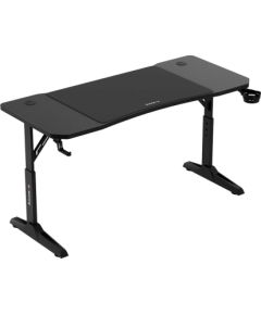 Biurko gamingowe Huzaro Hero 3.6 Black Gaming galdi