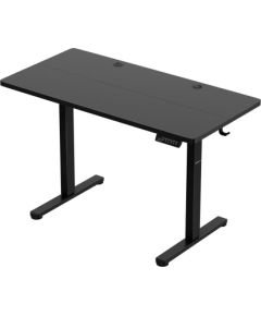 Biurko Gamingowe Huzaro Hero 8.1 Black Gaming galdi