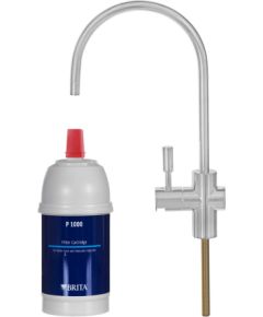 Brita mypure P1 Under-sink water filter Blue, White Virtuves jaucējkrāni