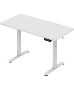 Biurko gamingowe Huzaro Hero 8.1 White Gaming galdi