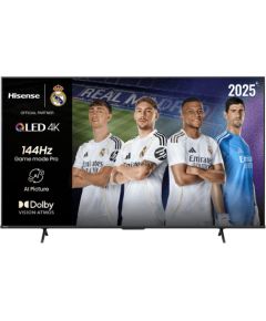 Hisense 65E7Q PRO 165.1 cm (65") 4K Ultra HD Smart TV Wi-Fi Black 385 cd/m² Televizori