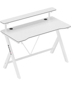 Biurko gamingowe Huzaro Hero 1.9 White Gaming galdi