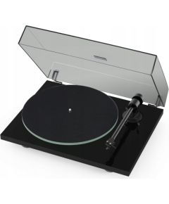 Pro-ject Audio Systems Pro-Ject T1 EVO Phono Turntable, Piano Black DJ tehnika