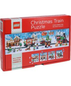 LEGO Inne Puzzle LEGO Świąteczny pociąg 5008258 - Lego
