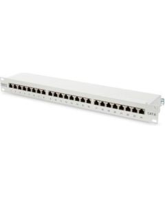 DIGITUS 19'' CAT6 patch panel 24-port STP