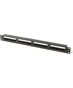 DIGITUS CAT 5e Patch Panel , 24 port unshielded