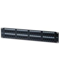 DIGITUS 19'' CAT5e patch panel 48-port UTP