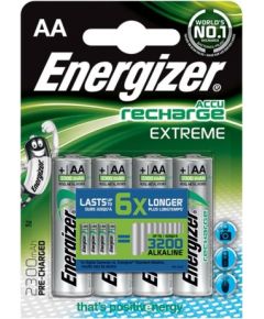 Rechargeable battery, ENERGIZER Extreme, AA, HR6, 1, 2V, 2300mAh, 4 pcs