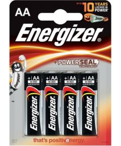 Battery, ENERGIZER Base Power Seal, AA, LR6, 1.5V, 4 pcs