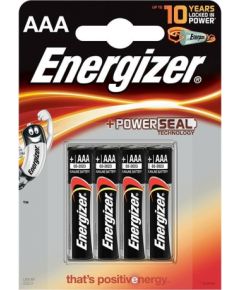 Battery, ENERGIZER Base Power Seal, AAA, LR03, 1.5V, 4 pcs