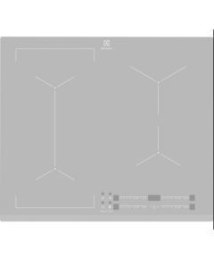 ELECTROLUX EIV63440BS indukcijas plīts virsma- 59 cm, sudraba