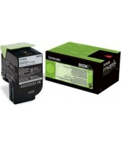 Lexmark toner cartridge return black (80C20K0, 802K)