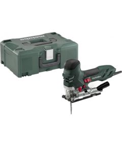 Industriālais figūrzāģis STE 140 Plus MetaLoc kastē, Metabo