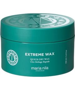 Maria Nila Extreme Wax Quick-Dry Wax - Rychleschnoucí vosk na vlasy 100ml Smaržas - NESAKĀRTOTS