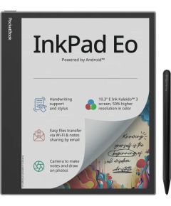 PocketBook InkPad Eo Mist Grey 10.3" 64GB Wi-Fi e-Reader