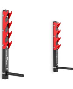 Pie sienas stiprināms svaru un stieņu uzglabāšanas statīvs MH-S208 - Marbo Sport Svaru stieņa statīvi