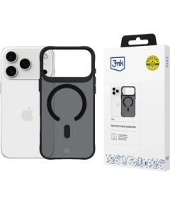 3mk Smoke MagCase Aizsargapvalks Priekš Apple iPhone 17 Pro