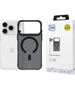 3mk Smoke MagCase Aizsargapvalks Priekš Apple iPhone 17 Pro Max