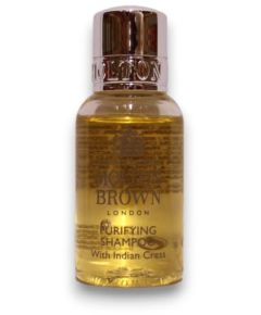 Molton Brown, Indian Cress, Hair Shampoo, For Purifying, 30 ml Unisex