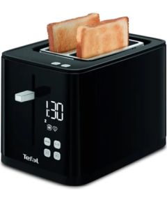 TEFAL Toaster TT6408 Power 850 W Number of slots 2 Housing material Plastic Black