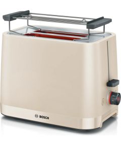 Bosch Compact Toaster TAT3M127 MyMoment Number of slots 2 Housing material Plastic Beige