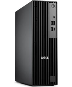 Dell Pro QCS1255 Desktop Slim AMD Ryzen 5 8600G Internal memory 16 GB DDR5 Solid-state drive capacity 512 GB Intel Integrated Graphics No Optical Drive Keyboard language English Windows 11 Pro Warranty 36 month(s)