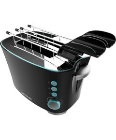 Cecotec Toaster Toast&Taste Double B Power 650 W Number of slots 2 Housing material Stainless steel