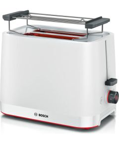 Bosch Compact Toaster TAT3M121 MyMoment Number of slots 2 Housing material Plastic White