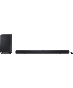 Sharp 5.1.2 Dolby Atmos/DTS:X Soundbar with Wireless Subwoofer HT-SBW55121(BK) Bluetooth Mājas kinozāles, akustika (Soundbars)