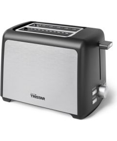 Tristar Toaster BR-1058 Power 800 W Number of slots 2 Housing material Plastic Silver