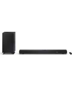 Sharp 3.1.2 Dolby Atmos/DTS:X Soundbar with Wireless Subwoofer HT-SBW53121(BK) Bluetooth Mājas kinozāles, akustika (Soundbars)