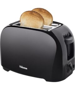 Tristar Toaster BR-1025 Number of slots 2 Housing material Plastic Black