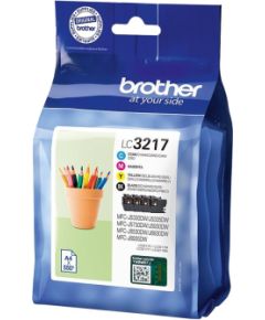 Brother LC3217 Ink cartridge Black/Yellow/Cyan/Magenta